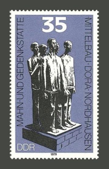 Almanya DDR 1979 Nordhausen Monument 