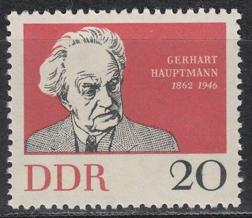  ALMANYA DDR1962 GERHART HAUPTMANN - NOBEL ÖDÜLLÜ ŞAİR