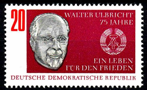 ALMANYA DDR 1968 WALTER ULBRICHT - POLİTİKACILAR