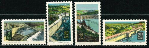 ALMANYA DDR 1968 BARAJLAR MNH SERİ