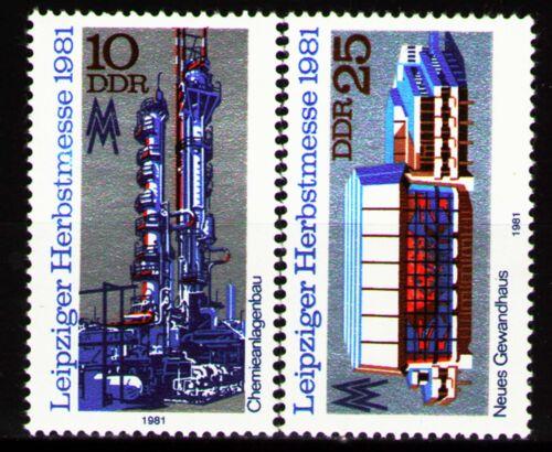 ALMANYA DDR 1981 LEİPZİGER