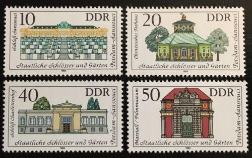  ALMANYA DDR 1983 POSTA BİNALARI
