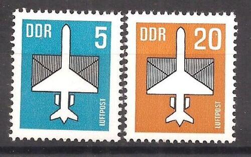 ALMANYA DDR 1983 UÇAKLAR - HAVAYOLU POSTASI 