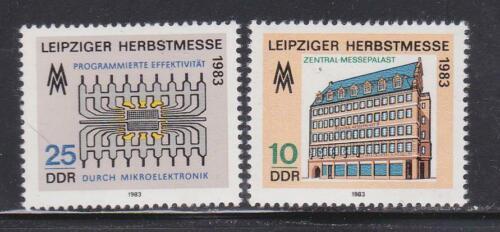 ALMANYA DDR 1983 LEIPZIG SONBAHAR FUARI