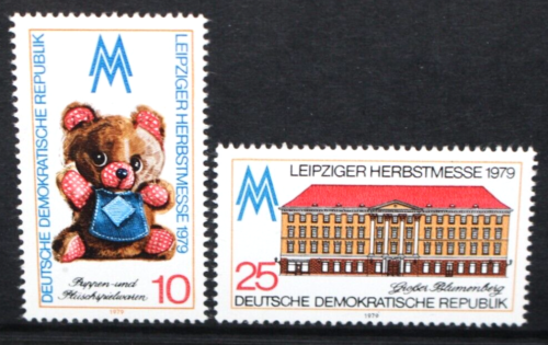  ALMANYA DDR 1979 LEIPZIG BAHAR FUARI 
