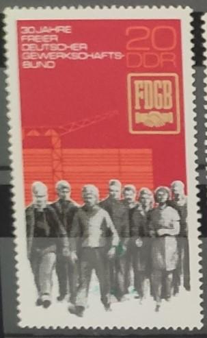 ALMANYA DDR 1975 SENDİKA KONFEDERASYONU