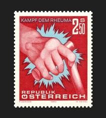 AVUSTURYA 1980 Romatizma ile Mücadele