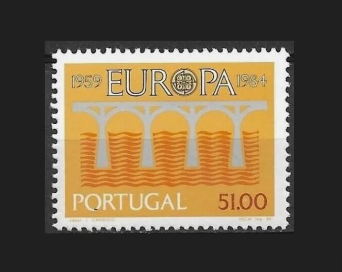 1984 PORTEKİZ EUROPA CEPT