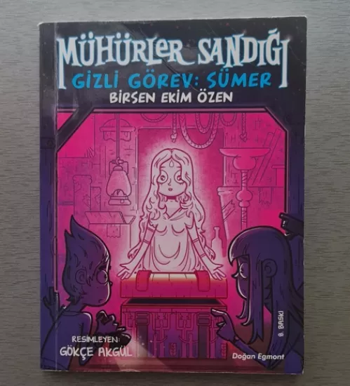 MÜHÜRLER SANDIĞI / GİZLİ GÖREV : SÜMER, BİRSEN EKİM ÖZEN