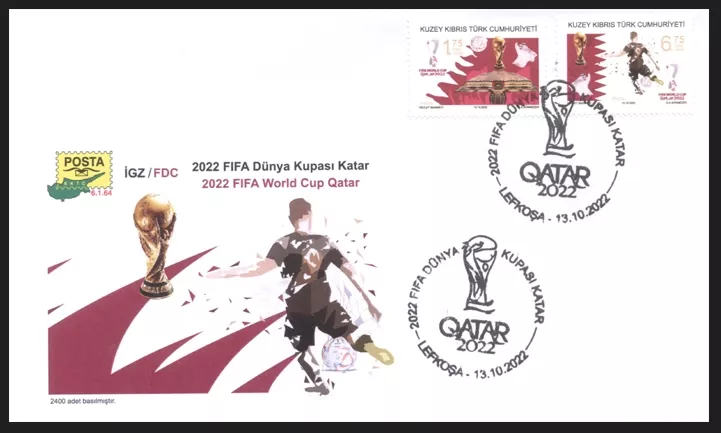 KKTC 2022 FİFA DÜNYA KUPASI KATAR FDC