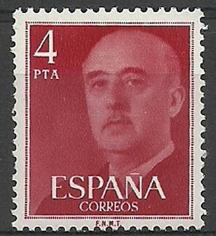 İSPANYA 1975 General Franco 