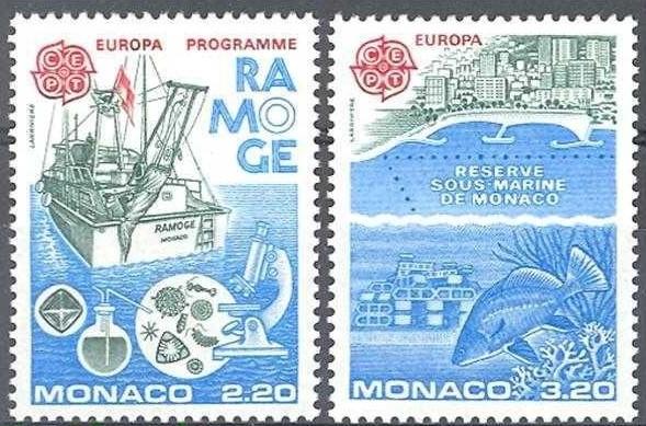 1986 EUROPA CEPT MONAKO