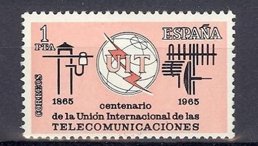 İSPANYA 1965 Uluslararası Telekomünikasyon Birliği’nin 100. Yıldönümü