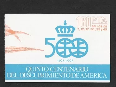  İSPANYA 1986 COLUMBUS’UN AMERİKA’YI KEŞFİ PUL KİTAPÇIĞI