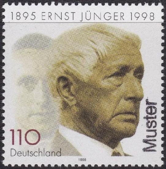 ALMANYA 1998 Ernst Jünger - Yazar