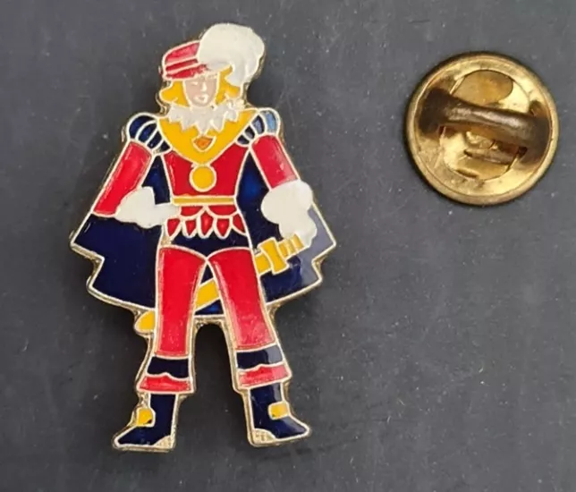 Vintage emaye reklam Prinzenrolle Mondelez Lu Prince bisküvi gadge pin