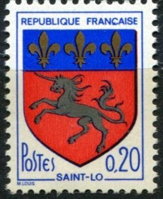FRANSA 1966 ŞEHİR ARMALARI