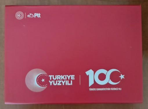 2023  TÜRKİYE CUMHURİYETİNİN YÜZÜNCÜ YILI
