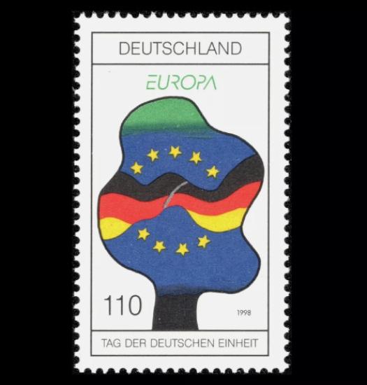 ALMANYA 1998 EUROPA Pulları - Festivaller ve Ulusal Kutlamalar