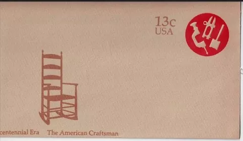 The American Craftsman – Bicentennial Era 13c USA Anma Zarfı