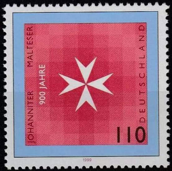 ALMANYA 1999 900 YILLIK JOHANNES MALTES
