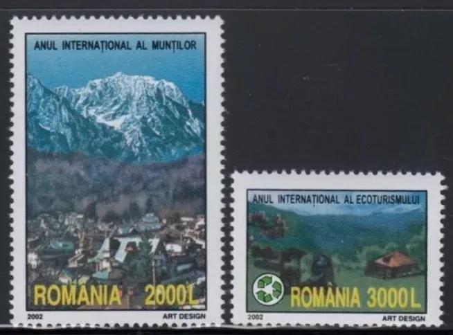 ROMANYA 2002 Uluslararası Dağlar Yılı, Uluslararası Ekoturizm Yılı
