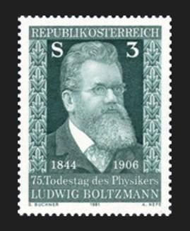 AVUSTURYA 1981 Ludwig Boltzmann 