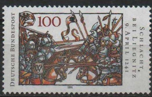 ALMANYA 1991 Liegnitz Muharebesi’nin 750. Yıldönümü