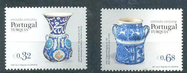 2009 TÜRKİYE PORTEKİZ ORTAK BASKISI, MNH