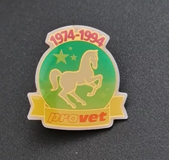 Provet – 20. Yıl Dönümü Rozeti (1974–1994)