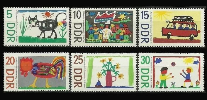 ALMANYA DDR 1967 Çocuk Günü