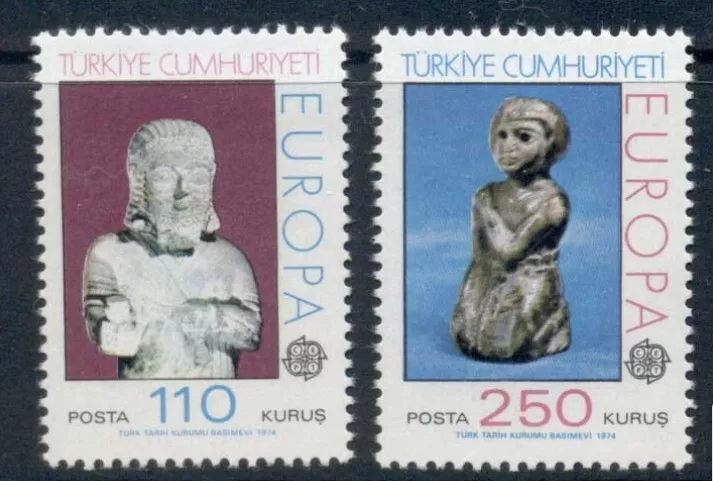 TÜRKİYE 1974 EUROPA CEPT MNH