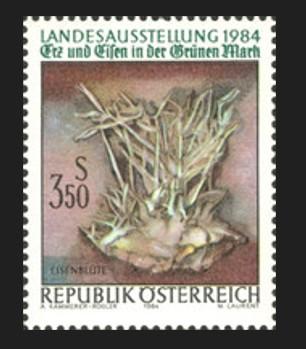 AVUSTURYA 1984 Sanat İl Sergisi - Steiermark’ta Demir ve Cevher