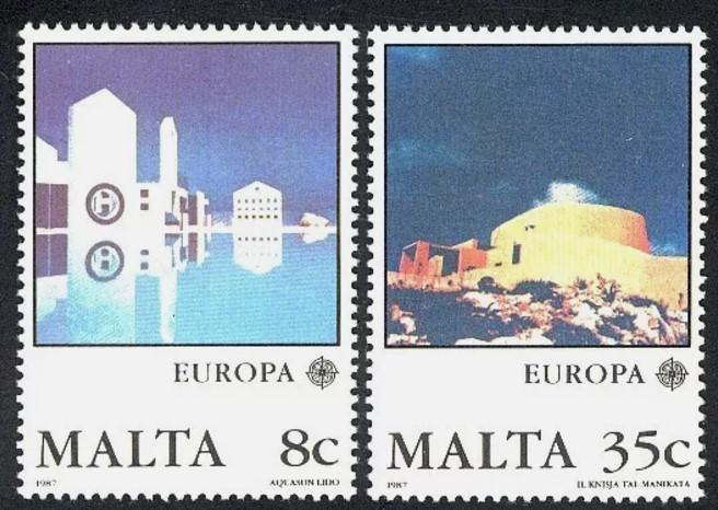 1986 EUROPA CEPT MALTA