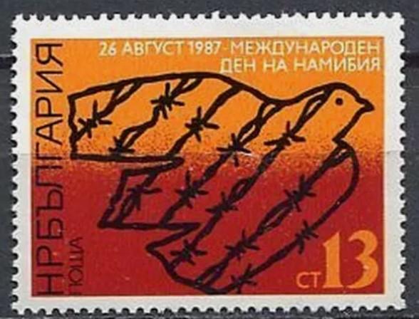 BULGARİSTAN 1987 Namibya Günü