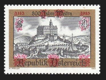 AVUSTURYA 1983 Weitra’nın 800. Yıldönümü