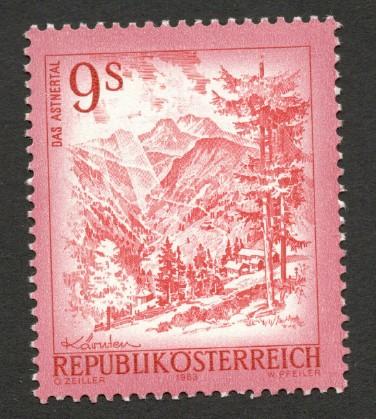 AVUSTURYA 1983 MANZARALAR