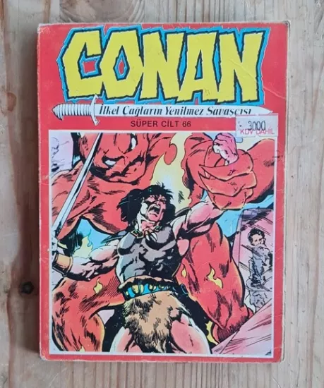 CONAN - İLKEL ÇAĞLARIN YENİLMEZ SAVAŞÇISI SUPER CİLT : 66