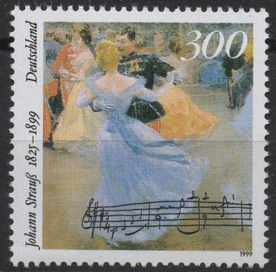 ALMANYA 1999 JOHANN STRAUSS