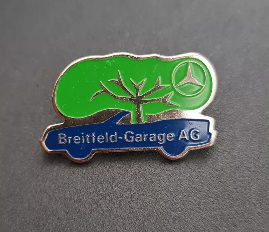 Breitfeld Garage AG, Mercedes-Benz Temalı Çevreci Rozet (İsviçre)