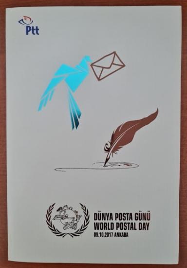 2017 DÜNYA POSTA GÜNÜ PORTFÖY