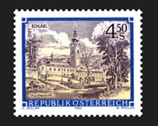AVUSTURYA 1984 MİMARİ YAPILAR MANASTIRLAR
