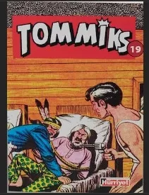 TOMMİKS ÇİZGİ ROMAN