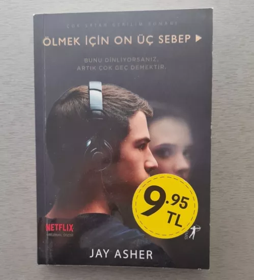Ölmek İçin On Üç Sebep Jay Asher