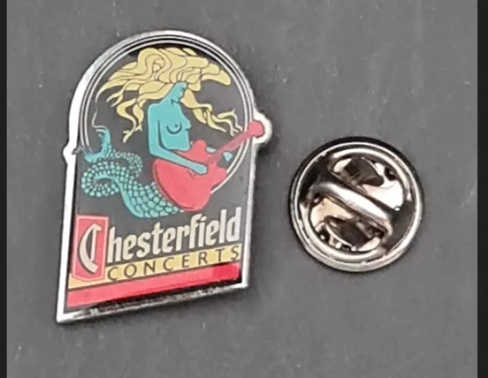  Chesterfield Concerts Rozet, Pin