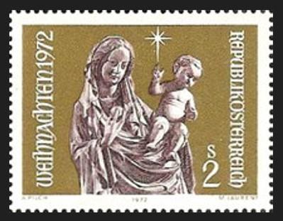 AVUSTURYA 1972 YILBAŞI NOEL