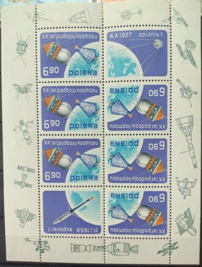POLONYA 1977 VOSTOK UZAY ARACI VE UYDULAR