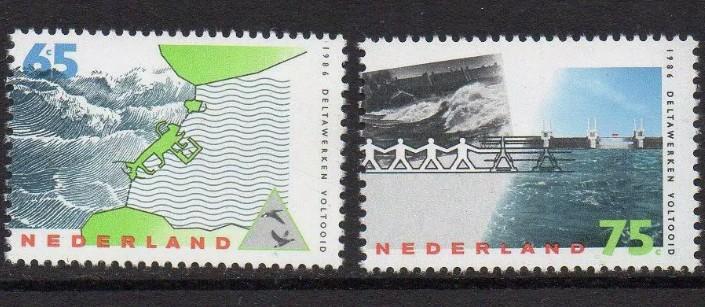 HOLLANDA 1986 The Delta Works