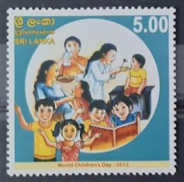 SRİ LANKA 2012 Dünya Çocuk Günü