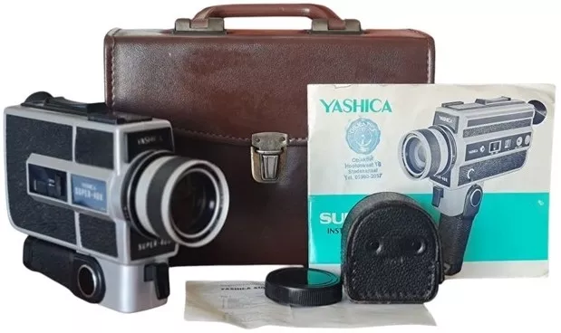 Vintage Yashica Super 40K Film Kamerası